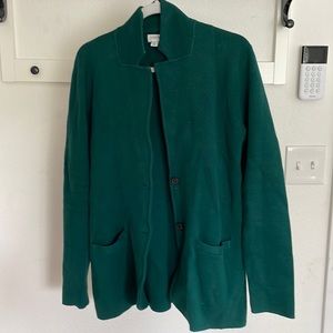 J Crew Sweater Blazer